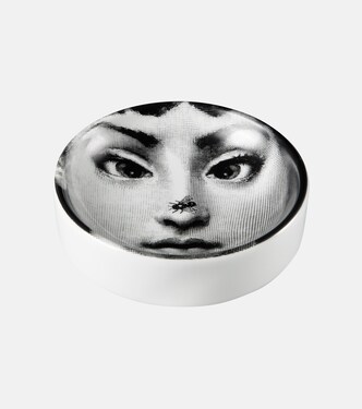 Tema E Variazioni N.363 porcelain ashtray | Fornasetti
