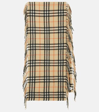 damen schal burberry