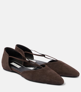 Ballerine in suede | Toteme
