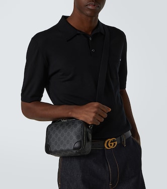 Borsa a tracolla GG Emblem Mini | Gucci