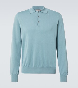 Polopullover aus Baumwolle | Canali