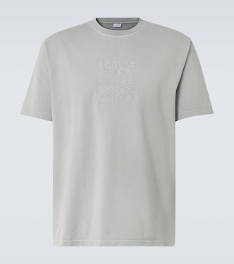 T-Shirt aus einem Baumwollgemisch | Loewe