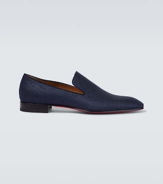 Dandelion canvas loafers | Christian Louboutin