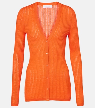 Cardigan Emma aus Kaschmir und Seide | Gabriela Hearst
