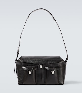 Sac Week-end Gear en cuir | Lemaire