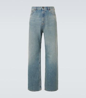 High-Rise Wide-Leg Jeans | Valentino
