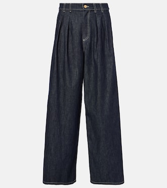 High-rise wide-leg pants | 'S Max Mara