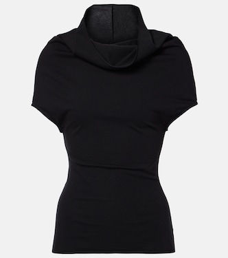 Top in jersey di cotone | Rick Owens