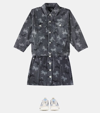 Gonna di jeans Bera in jacquard | Molo