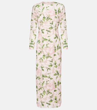 Maxikleid aus Guipure-Spitze | Oscar de la Renta