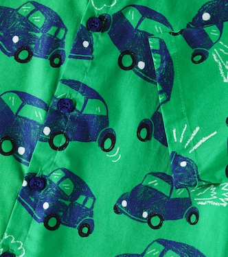Camicia in cotone con stampa | Fábula