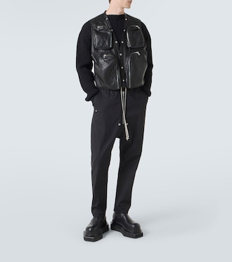 Chaleco de piel | Rick Owens