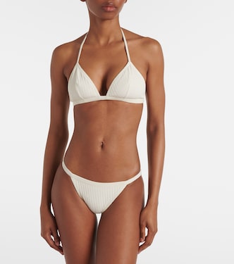 Slip bikini Look in jacquard | Eres