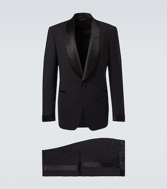 Traje en mezcla de lana | Tom Ford
