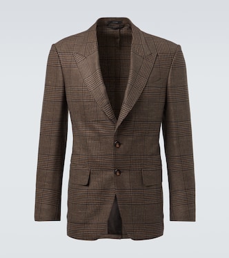 Blazer Shelton aus Wolle, Seide und Leinen | Tom Ford