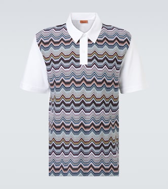 Zigzag棉质Polo衫 | Missoni