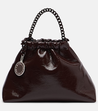 Cabas Falabella Small en cuir synthétique verni | Stella McCartney