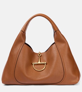Gucci Softbit Large leather shoulder bag | Gucci