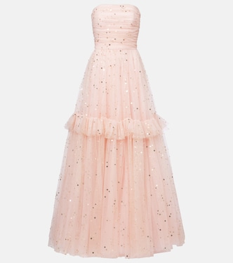 Sequined gown | Jenny Packham