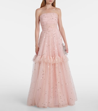 Sequined gown | Jenny Packham
