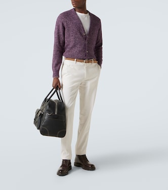 Cardigan aus Tweed | Brunello Cucinelli