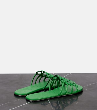 Mules Anagram en cuir | Loewe