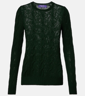 Cashmere sweater | Ralph Lauren Collection