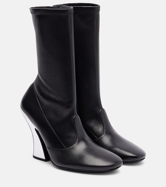 Leather 95 ankle boots | Givenchy
