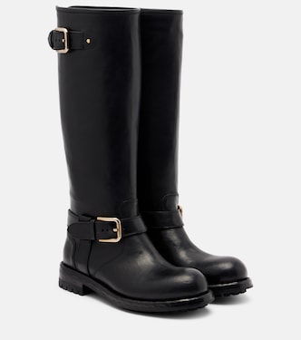 Bottines en cuir | Dolce&Gabbana