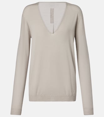 Pullover aus Schurwolle | Rick Owens