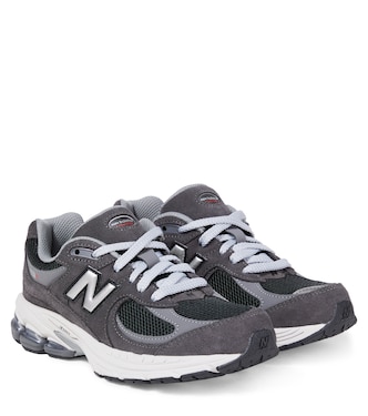 Baskets 2002 Junior en cuir et résille | New Balance Kids