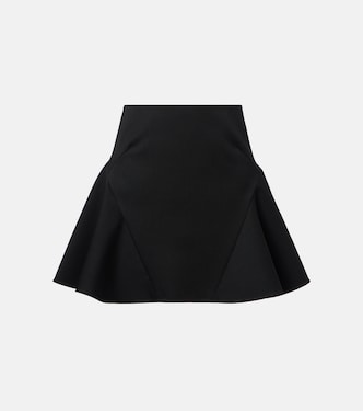 울 미니스커트 | Givenchy