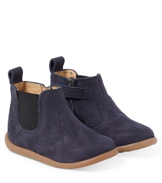 Stand-Up Jod suede Chelsea boots | Pom d'Api
