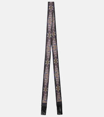 Paislina silk jacquard scarf | Etro