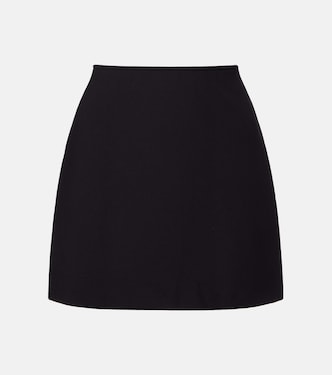 Minifalda Midnight Grace de jersey de tiro alto | Wolford