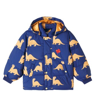 Printed puffer jacket | Mini Rodini