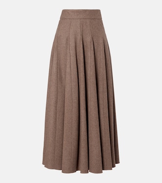 Bellico wool maxi skirt | Max Mara