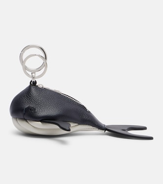 Leather bag charm | Loewe
