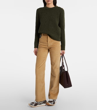 Knot bouclé sweater | Bottega Veneta