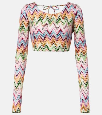Cropped-Top | Missoni