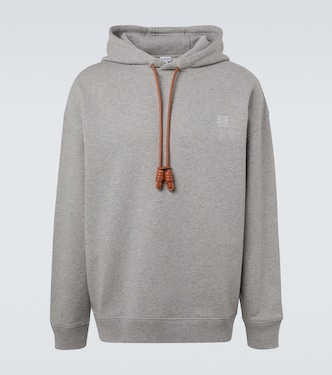 Anagram cotton jersey hoodie | Loewe