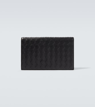 Intreccio leather wallet | Bottega Veneta