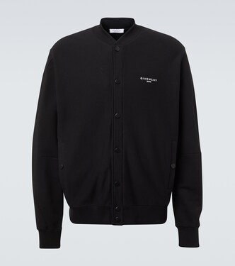 Logo cotton jacket | Givenchy