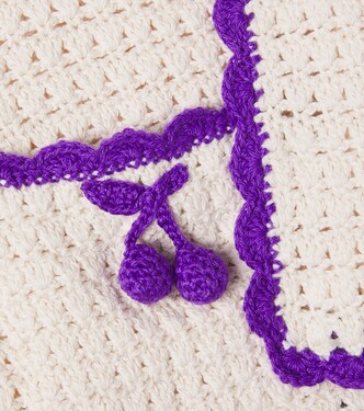 Laila crochet cotton vest | Bonpoint