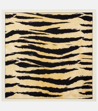 Printed silk scarf | Magda Butrym