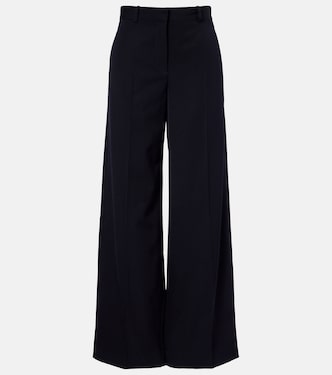 Dender wool wide-leg pants | The Row