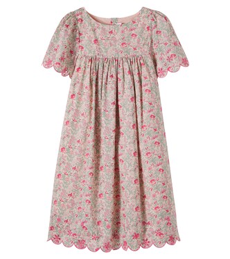 Lysiane floral cotton dress | Bonpoint