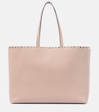 Tote Rockstud Large de piel | Valentino Garavani