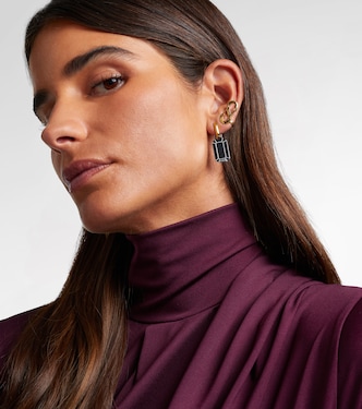 Ear cuff individual Romy de oro de 18 ct | Eéra
