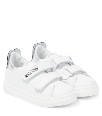 Sneakers in pelle | Moschino Kids